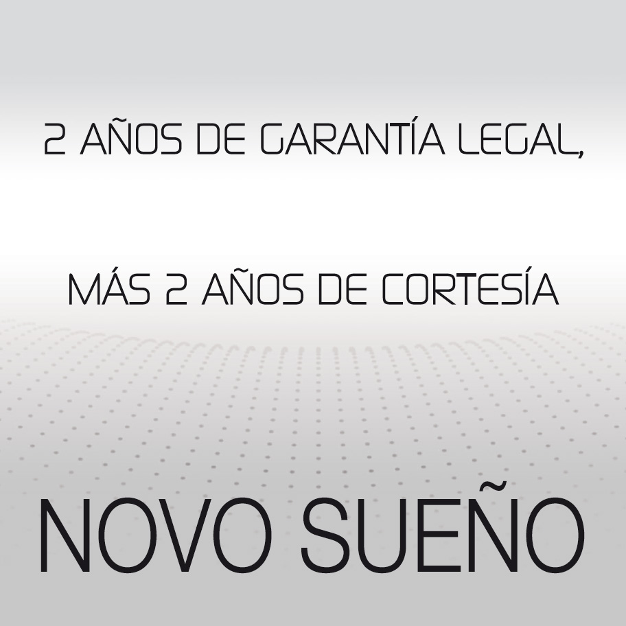 Garantía Dos Más Dos Novosueño