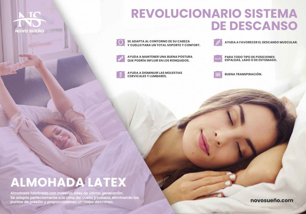 Mejor almohada outlet de latex