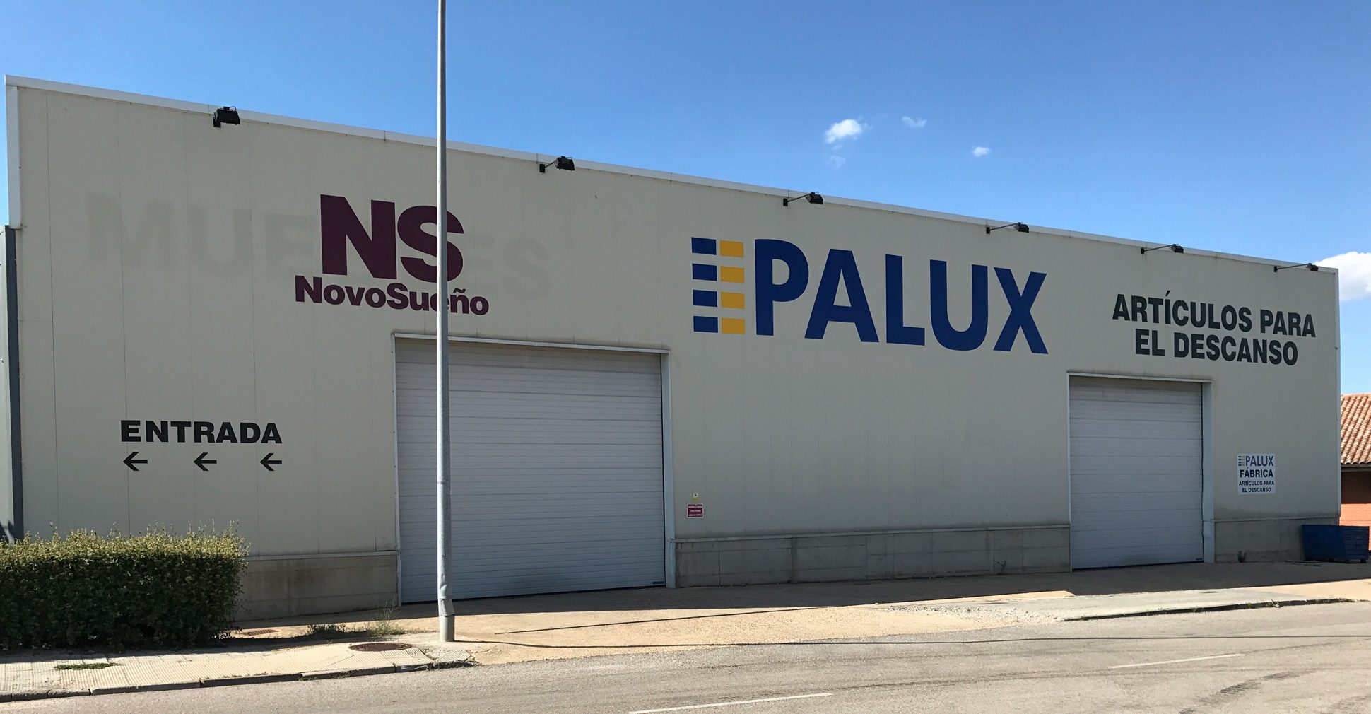 Fábrica Palux NovoSueño Soria