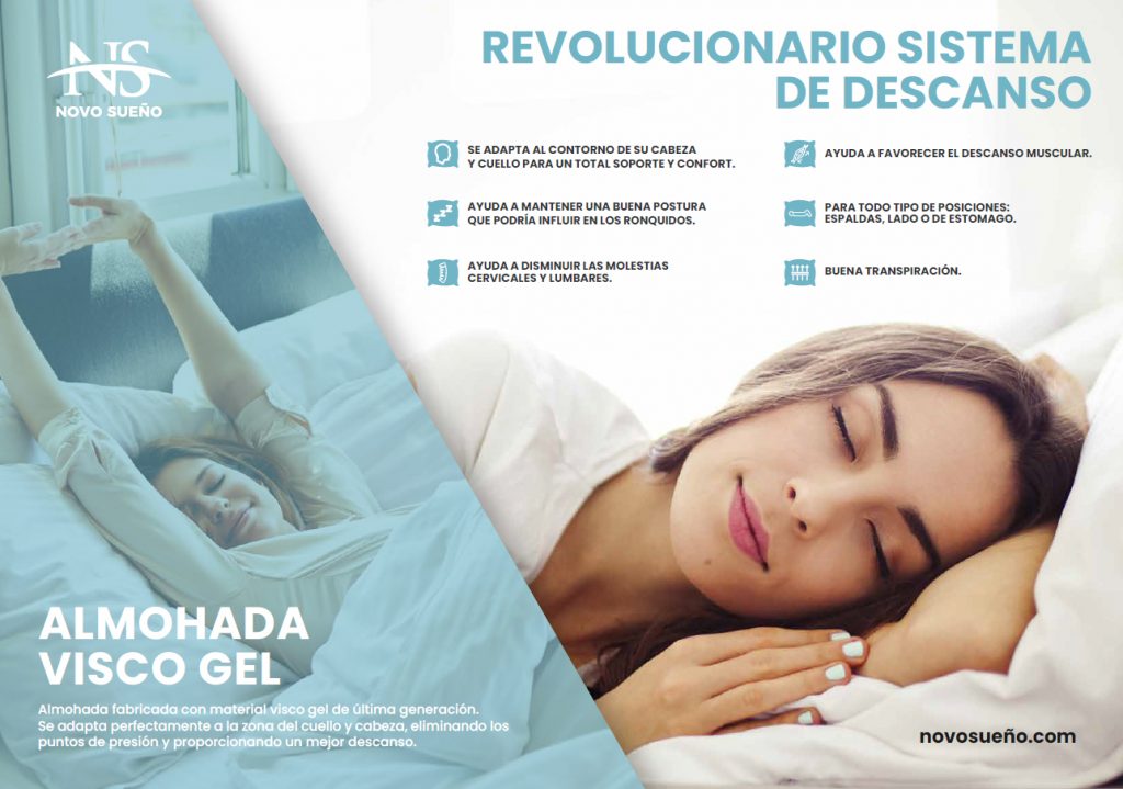 ALMOHADA VISCO FRESH