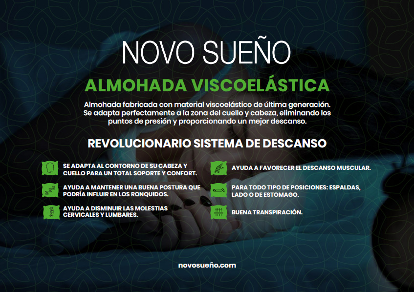 Almohada Visco