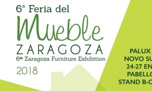 Estaremos en la Feria del Mueble de Zaragoza 2018