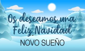 Desde Novosueño te deseamos una Feliz Navidad