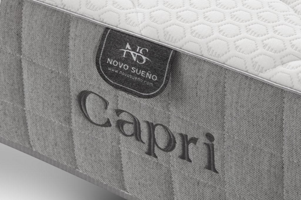 Colchón Capri Novo Sueño Muelle Ensacado Articulado