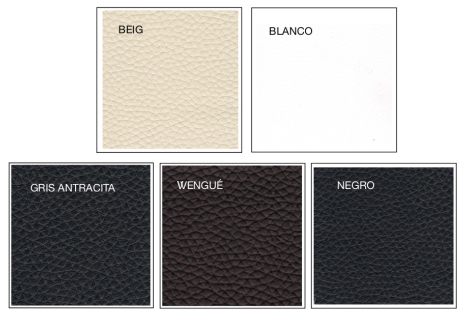 Colores disponibles